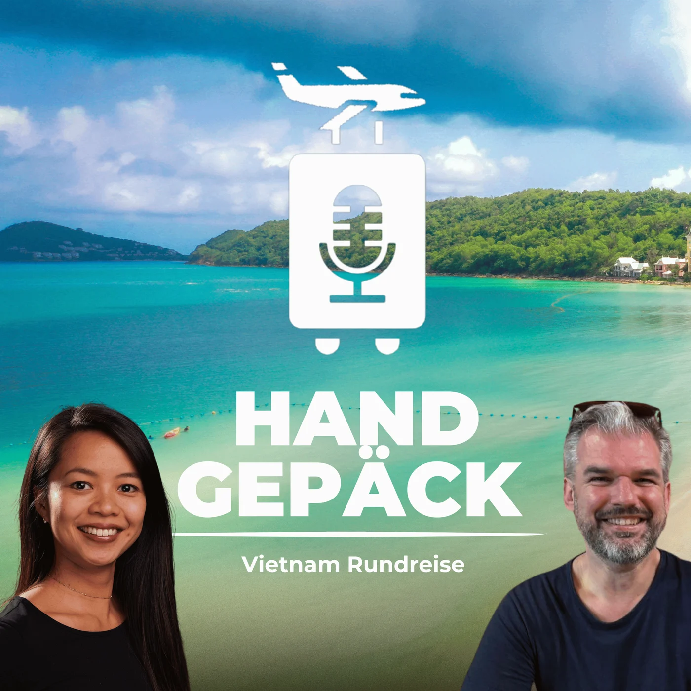 Insel von Vietnam, Türkises Wasser